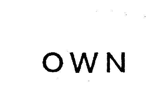 Mẫu nhãn hiệu OWN