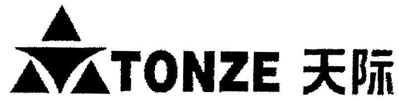 Mẫu nhãn hiệu TONZE