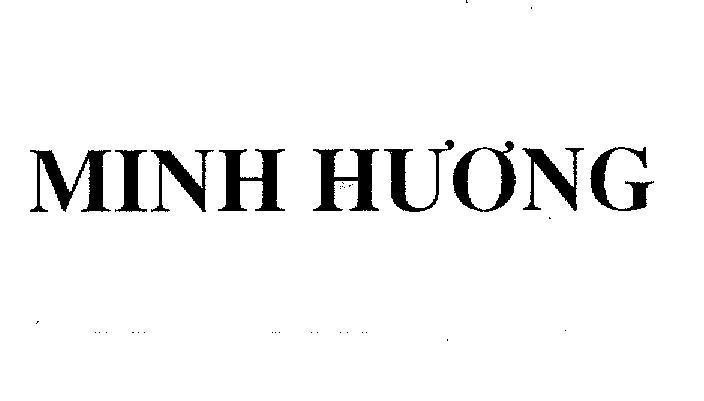 Mẫu nhãn hiệu MINH Hương
