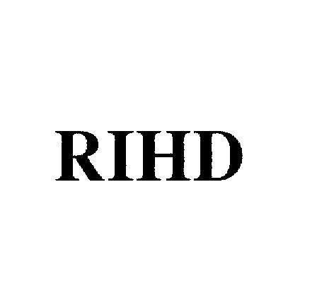 Mẫu nhãn hiệu RIHD
