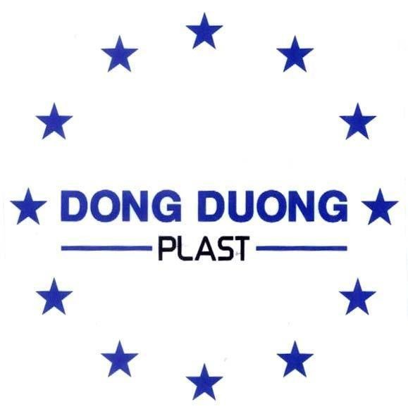Mẫu nhãn hiệu DONG DUONG PLAST