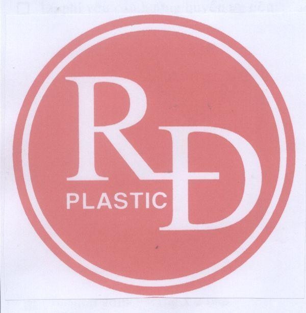Mẫu nhãn hiệu RĐ PLASTIC