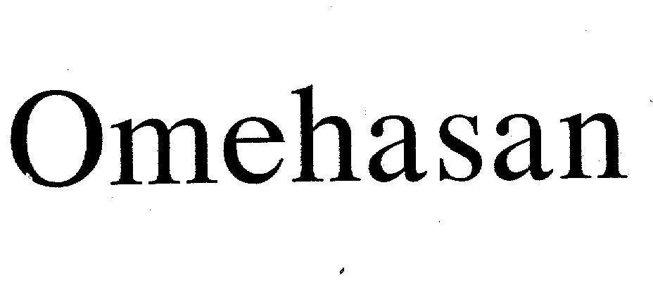 Mẫu nhãn hiệu OMEHASAN