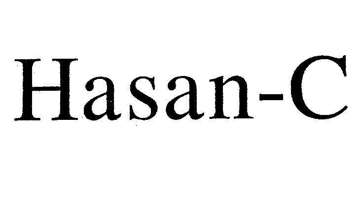 Mẫu nhãn hiệu HASAN C