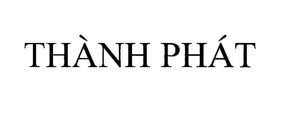 Mẫu nhãn hiệu Thành Phát