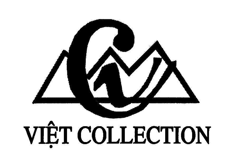 Mẫu nhãn hiệu VC VIệT COLLECTION
