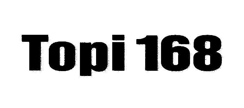 Mẫu nhãn hiệu TOPI 168