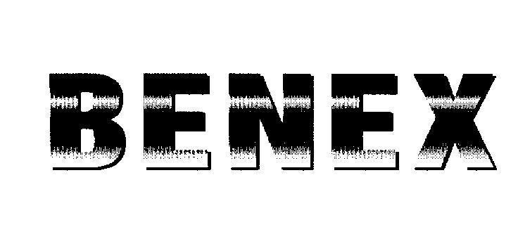 Mẫu nhãn hiệu BENEX