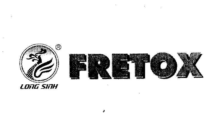 Mẫu nhãn hiệu LONG SINH FRETOX