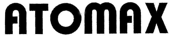 Mẫu nhãn hiệu ATOMAX