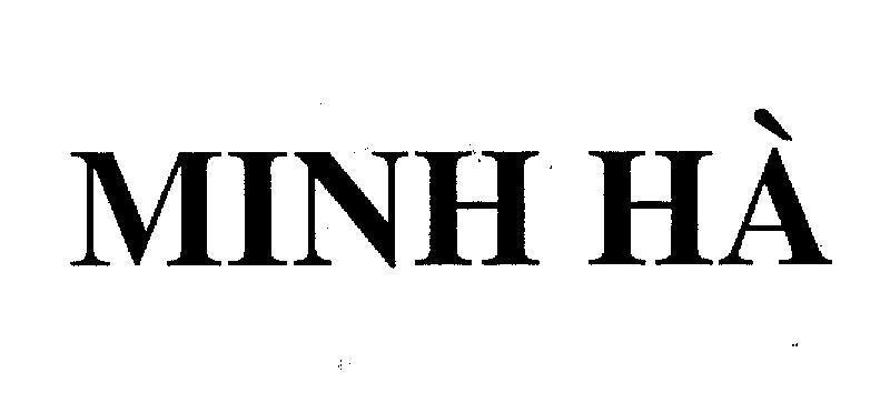 Mẫu nhãn hiệu Minh Hà