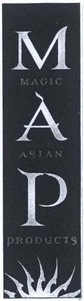 Mẫu nhãn hiệu M A P MAGIC ASIAN PRODUCTS
