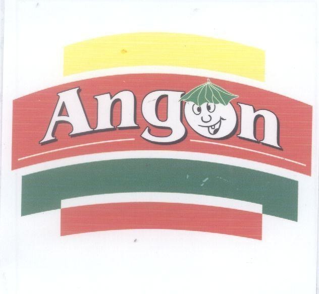 Mẫu nhãn hiệu ANGON
