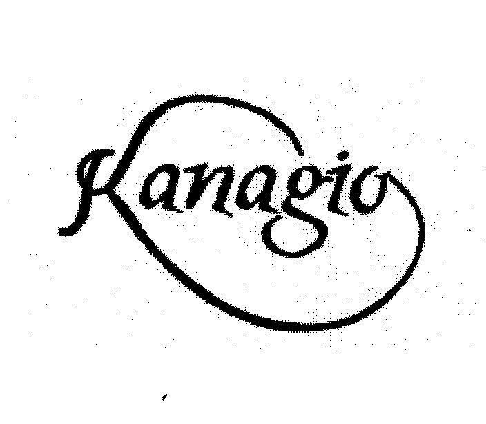 Mẫu nhãn hiệu KANAGIO