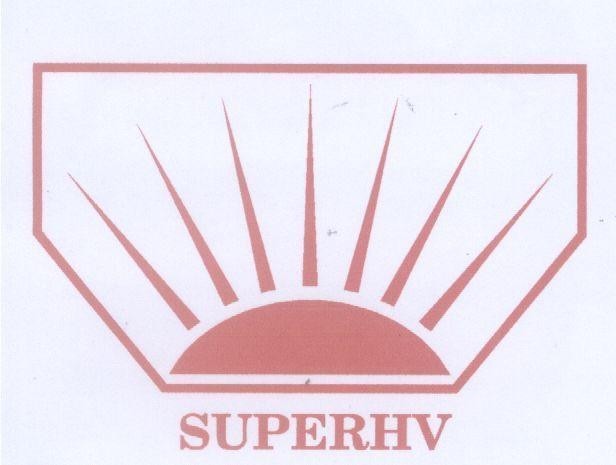 Mẫu nhãn hiệu SUPERHV