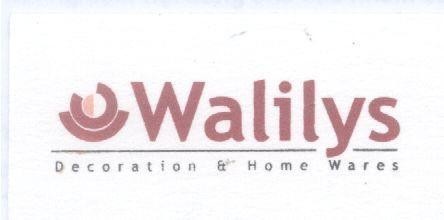 Mẫu nhãn hiệu WALILYS DECORATION HOME WARES