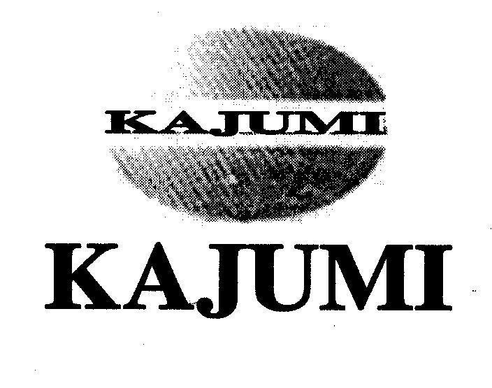 Mẫu nhãn hiệu KAJUMI
