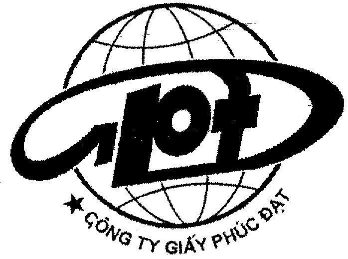Mẫu nhãn hiệu Phúc Đạt GPĐ Công ty Giấy