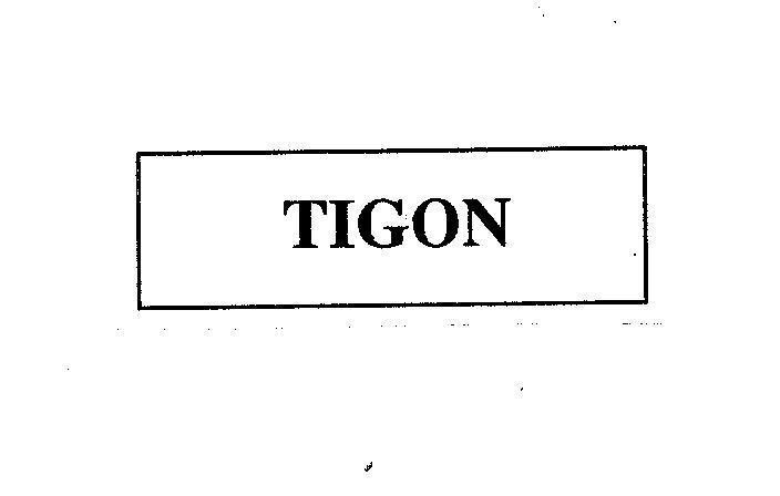 Mẫu nhãn hiệu TIGON