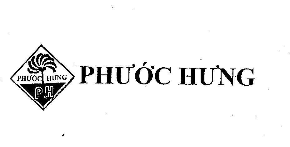 Mẫu nhãn hiệu Phước Hưng PH
