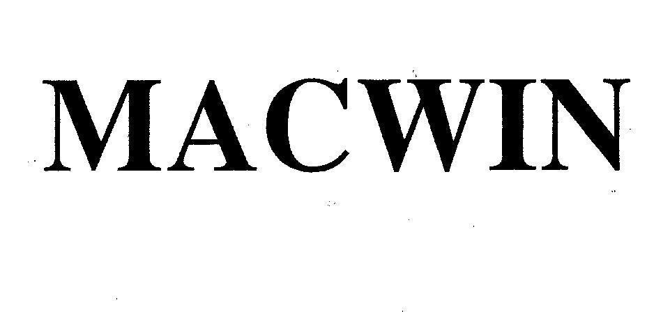 Mẫu nhãn hiệu MACWIN