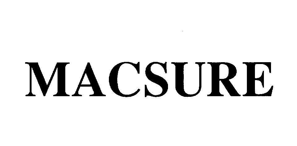 Mẫu nhãn hiệu MACSURE