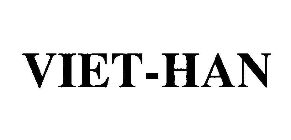 Mẫu nhãn hiệu VIET-HAN