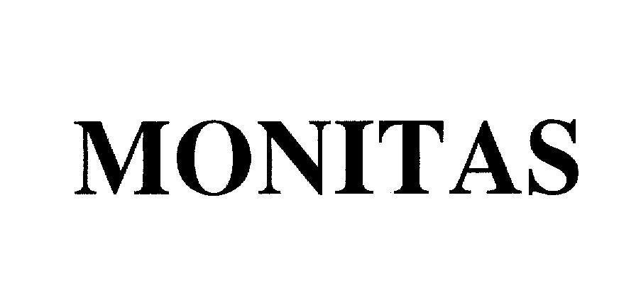 Mẫu nhãn hiệu MONITAS