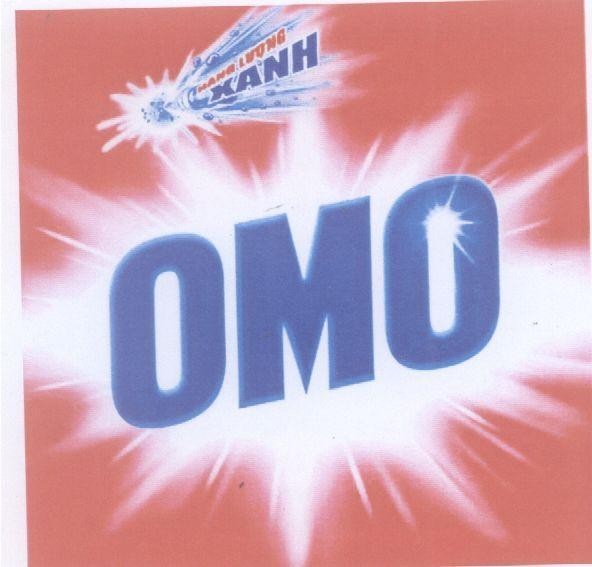 Mẫu nhãn hiệu Omo Năng lượng xanh