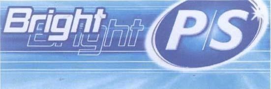 Mẫu nhãn hiệu BRIGHT P/S