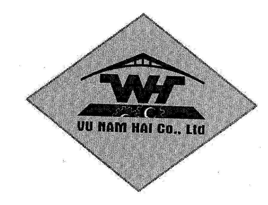 Mẫu nhãn hiệu VNH W H VU NAM HAI CO LTD
