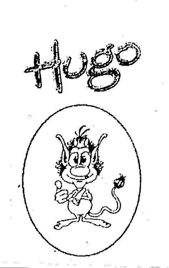 Mẫu nhãn hiệu HUGO