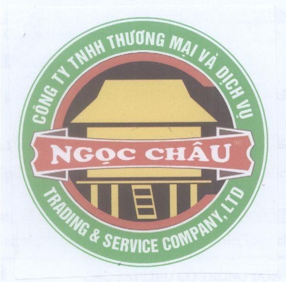 Mẫu nhãn hiệu Ngọc Châu Công ty TNHH Thương mại và dịch vụ