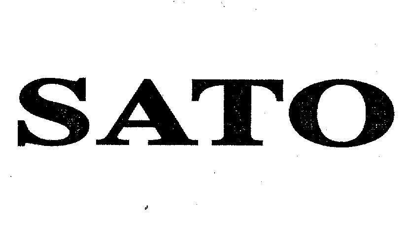 Mẫu nhãn hiệu SATO