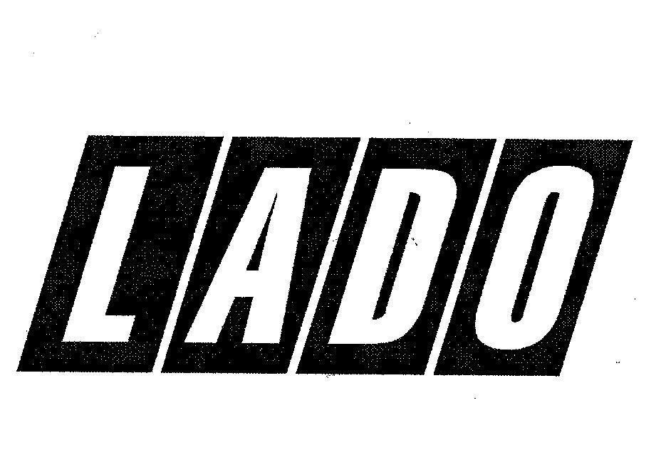 Mẫu nhãn hiệu LADO