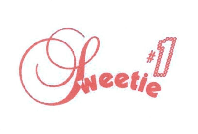 Mẫu nhãn hiệu SWEETIE 1