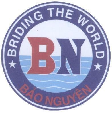 Mẫu nhãn hiệu BN Bảo Nguyên BRIDING THE WORLD