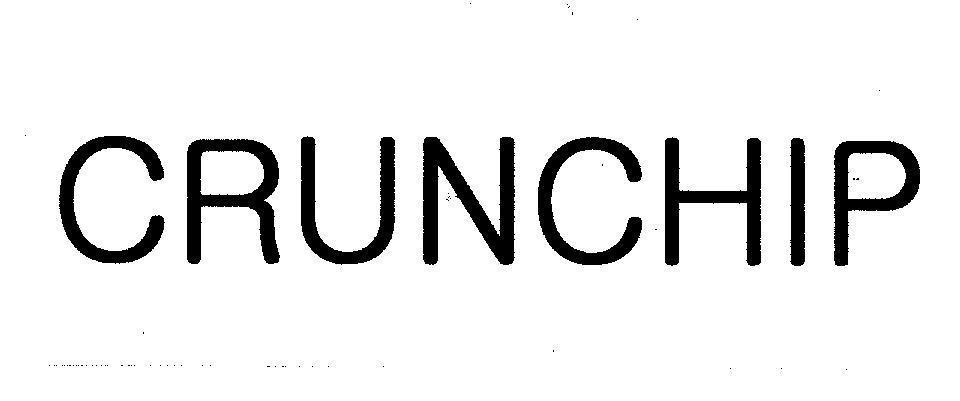Mẫu nhãn hiệu CRUNCHIP