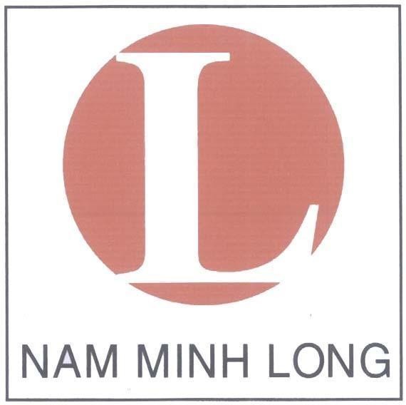 Mẫu nhãn hiệu L NAM MINH LONG