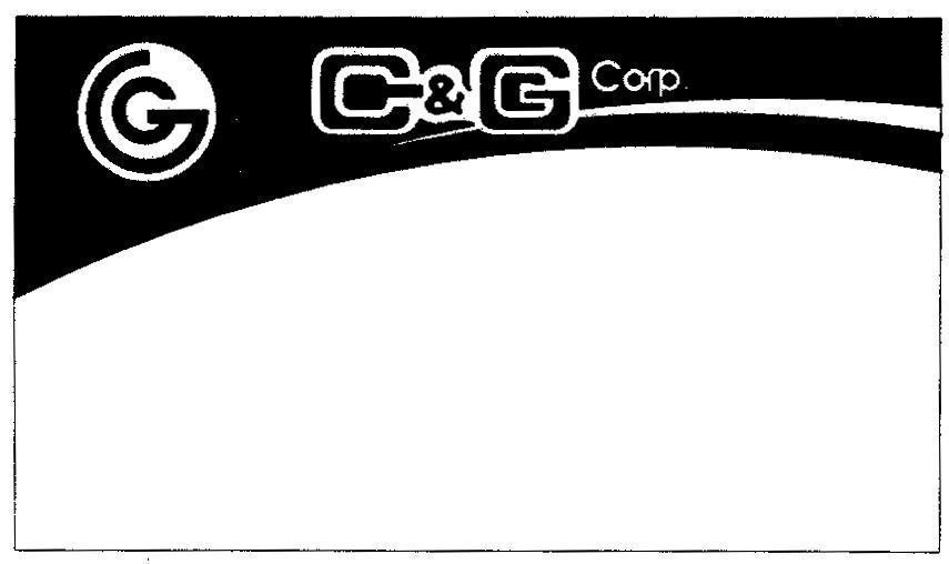 Mẫu nhãn hiệu C C G CORP