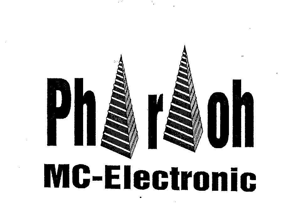 Mẫu nhãn hiệu PHARAOH MC ELECTRONIC