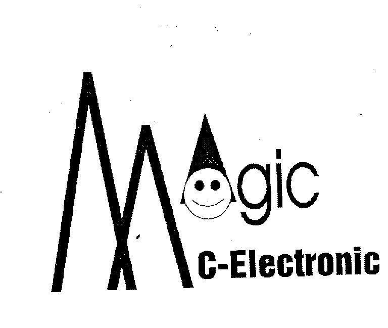 Mẫu nhãn hiệu MAGIC MC ELECTRONIC