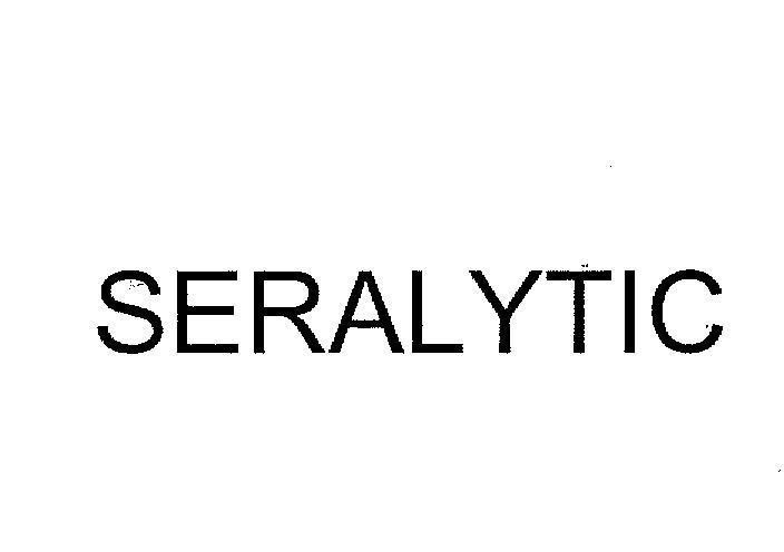 Mẫu nhãn hiệu SERALYTIC