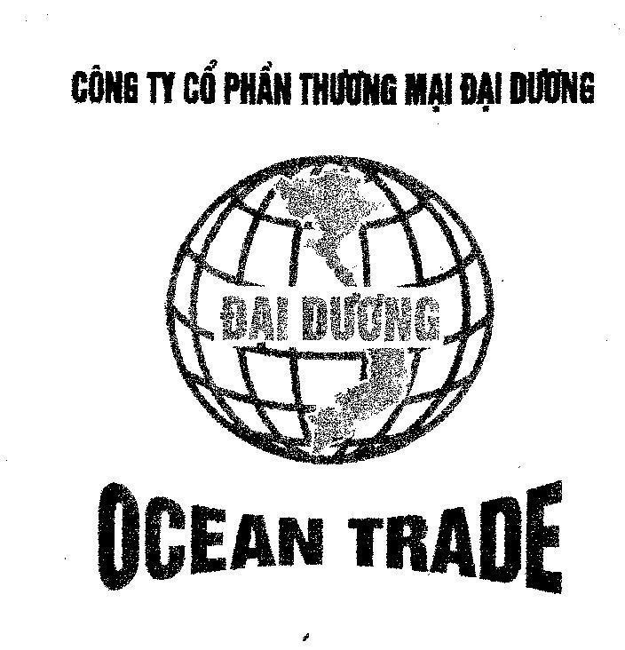 Mẫu nhãn hiệu Đại Dương OCEAN Công ty cổ phần thương mại TRADE