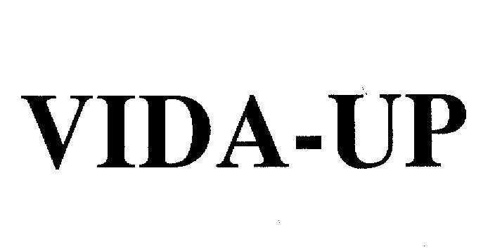 Mẫu nhãn hiệu VIDA - UP