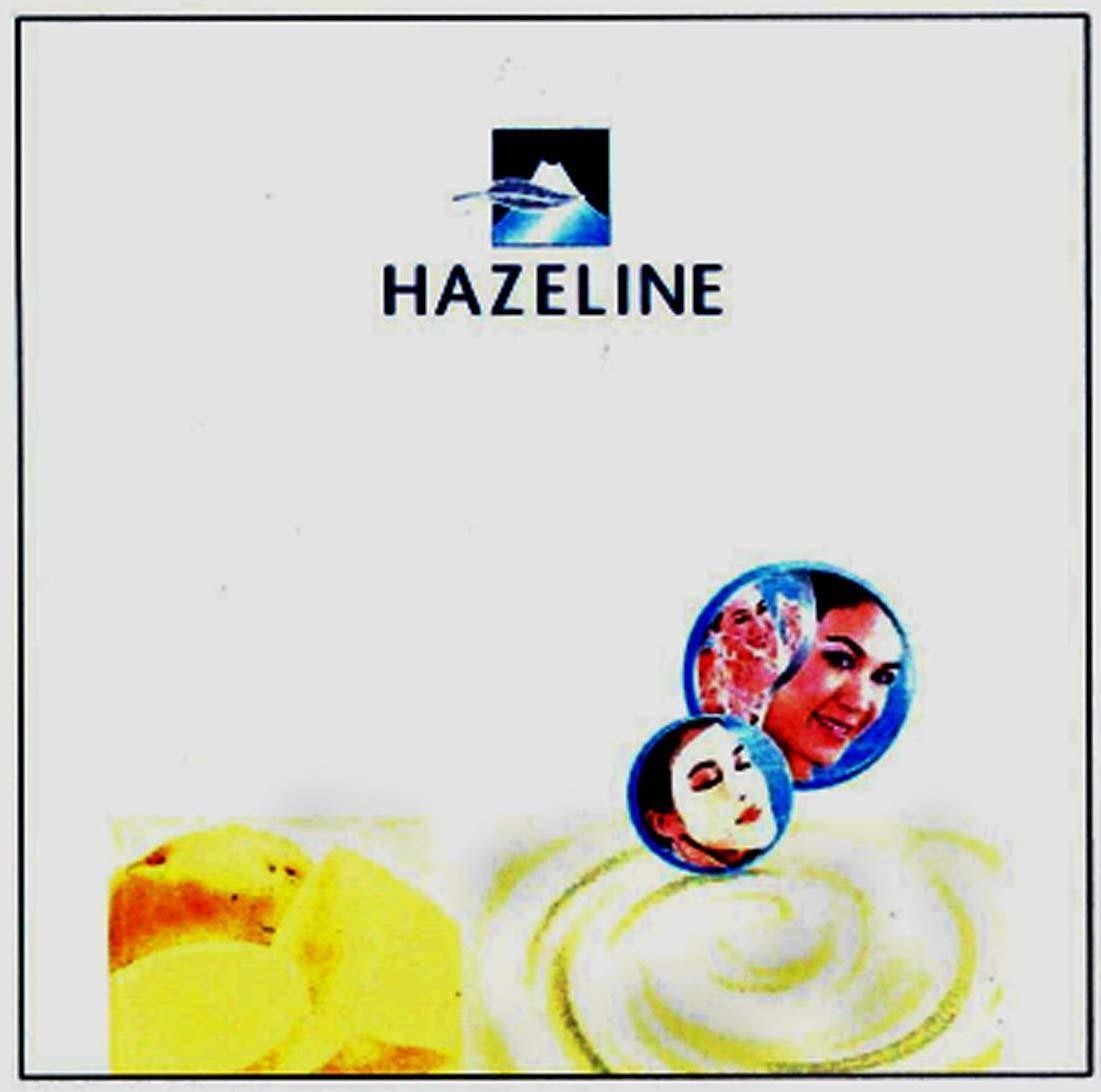 Mẫu nhãn hiệu HAZELINE