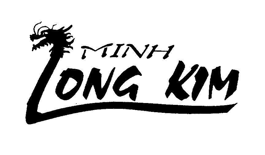 Mẫu nhãn hiệu MINH LONG KIM