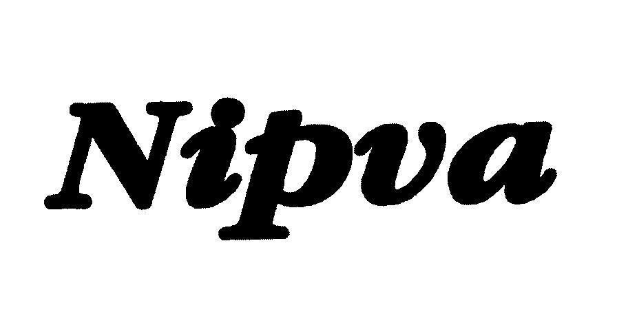 Mẫu nhãn hiệu NIPVA