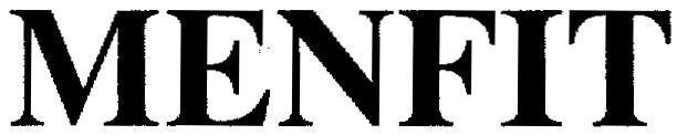 Mẫu nhãn hiệu MENFIT