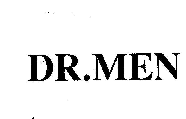 Mẫu nhãn hiệu DR MEN